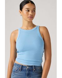 Levi's - Essential Racer Tank Top - Lyst
