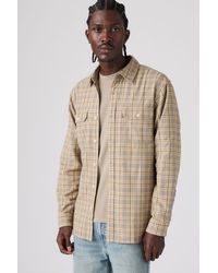 Levi's - Jackson Worker Overshirt - Lyst
