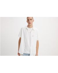Levi's - Sunset standard kurzarm shirt mit tasche - Lyst