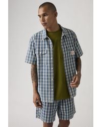 Levi's - Short Sleeve Worker Shirt - Lyst