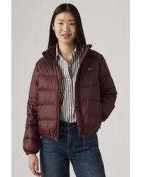 Levi's - Willa Down Packable Jas - Lyst