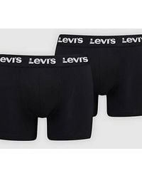 Levi's - Boxer Parigamba Basic Confezione Da 2 - Lyst