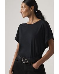 Levi's - Lori Linen Dolman Tee - Lyst