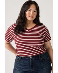 Levi's - V Neck Tee (Plus Size) - Lyst