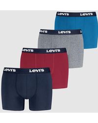 Levi's - Repeat Logo Boxer Brief 4 Pack - Lyst