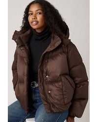 Levi's - Western Gebauschte Shortie Jacke - Lyst