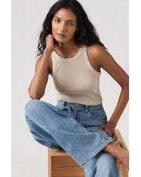 Levi's - Essential Racer Tanktop - Lyst