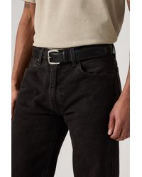 Levi's - Finn Feather Edge Belt - Lyst