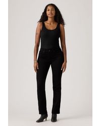 Levi's - 314 Shaping Straight Jeans - Lyst
