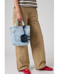 Levi's - Mini Back Pocket Tote Charm - Lyst