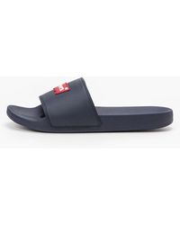 Levi's - June Batwing Patch Slippers - Lyst