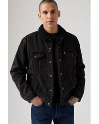 Levi's - Trucker Jacket Type Iii Sherpa - Lyst