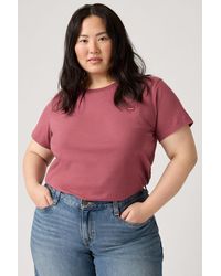Levi's - Perfect Tee (Plus Size) - Lyst