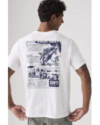 Levi's - T Shirt Taglio Comodo - Lyst