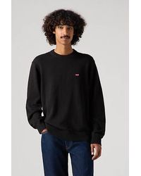 Levi's - Classic Housemark Crewneck Sweatshirt - Lyst