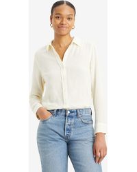 Levi's - Classic Linen Shirt - Lyst