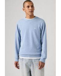 Levi's - Lightweight Housemark Sweater - Lyst