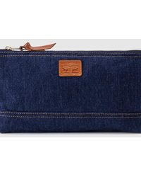 Levi's - Denim Pouch - Lyst