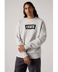 Levi's - Premium Graphic Crewneck Sweatshirt - Lyst