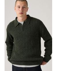 Levi's - Mason Collared Quarter Zip - Lyst