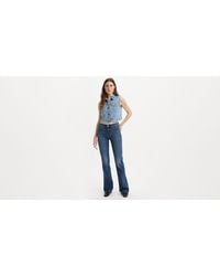 Levi's - Jeans bootcut wedgie - Lyst