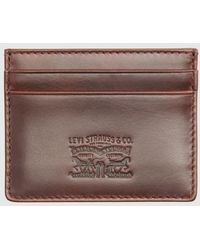 Levi's - Leren Pasjeshouder - Lyst