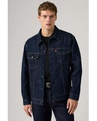 Levi's - Relaxed Type Iii Trucker Jacket - Lyst