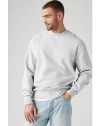 Levi's - Authentic Crewneck Sweatshirt A9244-0001 - Lyst