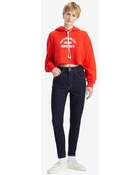 Levi's - Retro High Skinny Jeans - Lyst