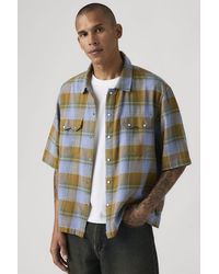 Levi's - Short Sleeve Boxy Western Lightweight Shirt - Lyst
