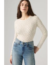 Levi's - Hayes Long Sleeve Tee - Lyst