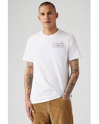Levi's - T Shirt Girocollo Con Stampa - Lyst