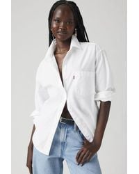 Levi's - Harlie Boyfriend Shirt - Lyst