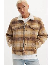 Levi's - Giacca Sherpa Trucker Type Iii - Lyst