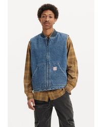 Levi's - Sansome Vest - Lyst
