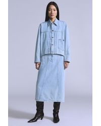 Levi's - Seamed Skirt - Lyst