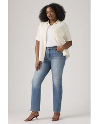 Levi's - 314 Shaping Straight Jeans (Plus Size) - Lyst