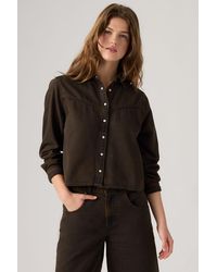Levi's - Logan Lightweight Shacket - Lyst