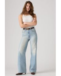 Levi's - Ribcage Wide Leg Lightweight Jeans - Lyst