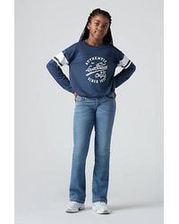 Levi's - Jeans 726 Svasati Con Cintura Per Adolescenti - Lyst