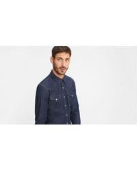 Levi's Barstow Western Slim Shirt - Rood