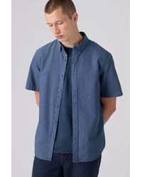 Levi's - Short Sleeve Authentic Button Down Lightweight Shirt - Lyst
