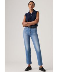 Levi's - Wedgie Straight Jeans - Lyst