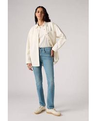 Levi's - Jeans 724 Dritti A Vita Alta - Lyst
