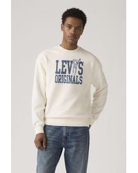 Levi's - Relaxed Graphic Crewneck Sweatshirt - Lyst