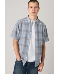 Levi's - Camisa De Manga Corta Authentic Button Down Lightweight - Lyst
