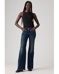 Levi's - Superlow Flare Jeans - Lyst