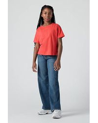 Levi's - Jeans A Gamba Ampia Per Adolescenti - Lyst