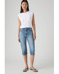 Levi's - Wedgie Capri Jeans - Lyst