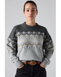 Levi's - Charlotte Fairisle Crewneck Sweater - Lyst